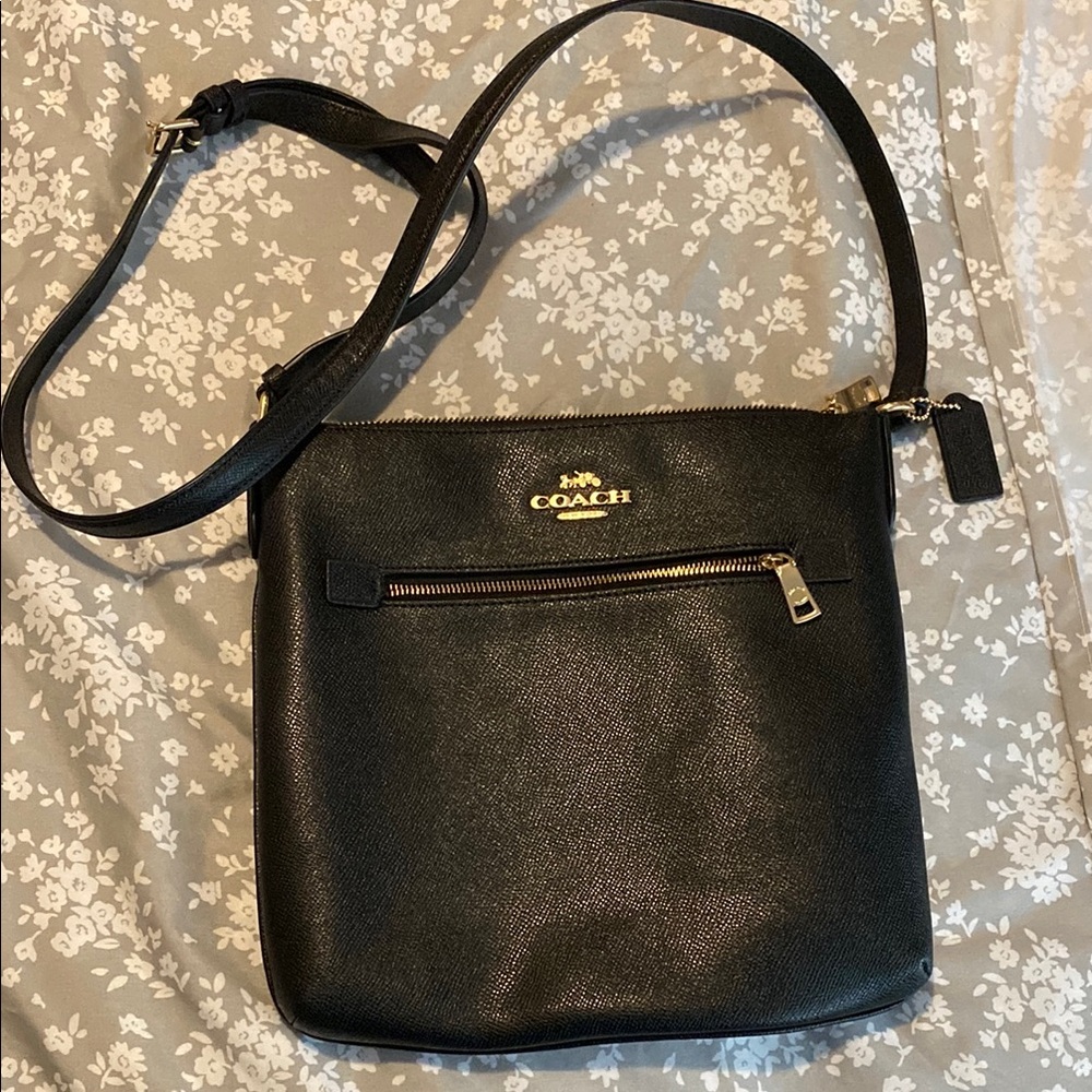 Coach Black Crossbody Bag